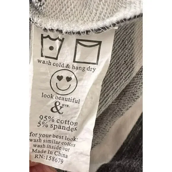 Ampersand Avenue Double Hoodie Medium Stripe - Picture 6 of 9